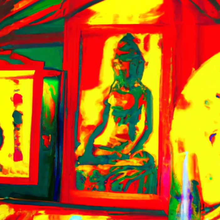 How I Met the Buddha on a Jewish Meditation Retreat