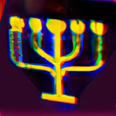 Why the Chanukah Menorah Has Nine Branches