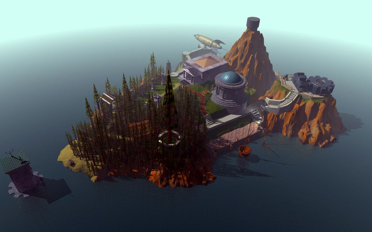 The Origins of Myst